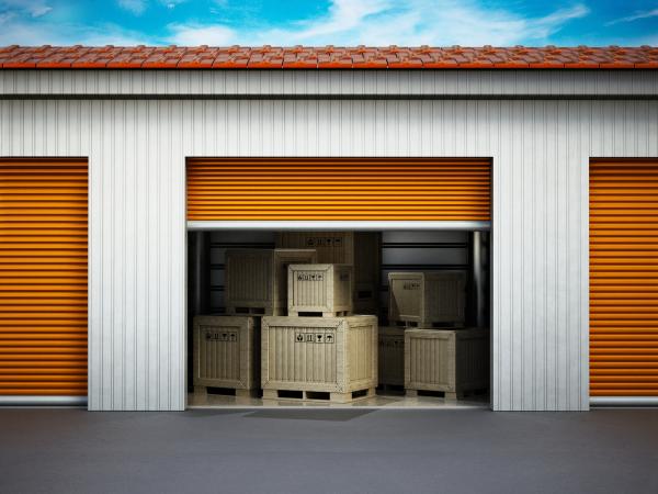 storage units