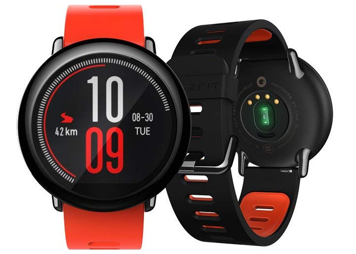 GPS smartwatch multisport