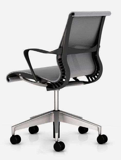 aeron cobalt chair