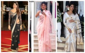 Saree inspiration from actresses