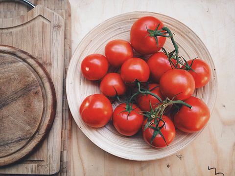 Tomato ketogenic diets